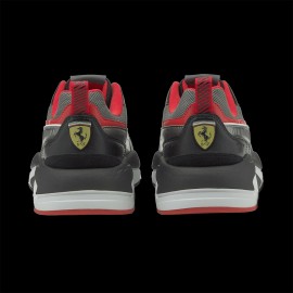 Schuhe Ferrari Puma Race X-Ray 2 Schwarz Grau Rot 306953-01