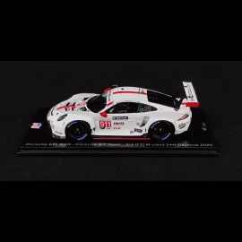 Porsche 911 RSR Type 991 n° 911 24h Daytona 2020 1/43 Spark US122