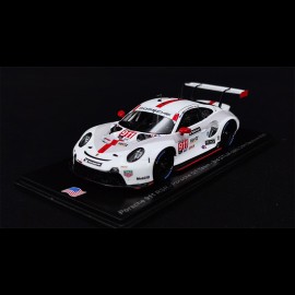 Porsche 911 RSR Type 991 n° 911 24h Daytona 2020 1/43 Spark US122