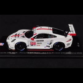 Porsche 911 RSR Type 991 n° 911 24h Daytona 2020 1/43 Spark US122