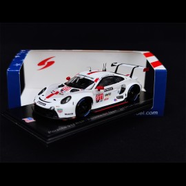 Porsche 911 RSR Type 991 n° 911 24h Daytona 2020 1/43 Spark US122