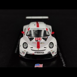 Porsche 911 RSR Type 991 n° 911 24h Daytona 2020 1/43 Spark US122