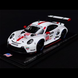 Porsche 911 RSR Type 991 n° 911 24h Daytona 2020 1/43 Spark US122