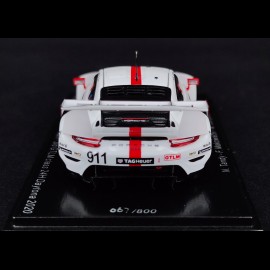 Porsche 911 RSR Type 991 n° 911 24h Daytona 2020 1/43 Spark US122