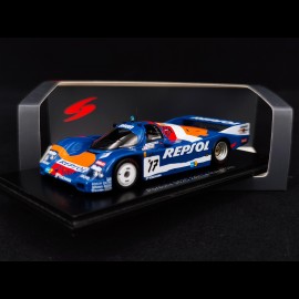 Porsche 962 C #34 – 24h Le Mans 1989 – Miniature Spark 1/43 (Neuve, Résine)