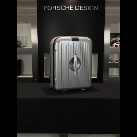 Porsche Trolley Rimowa Aluframe M Arctic Silver Medium hardcase  WAP0354000AM5S