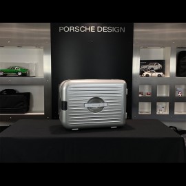 Porsche Trolley Rimowa Aluframe M Arctic Silver Medium hardcase WAP0354000AM5S