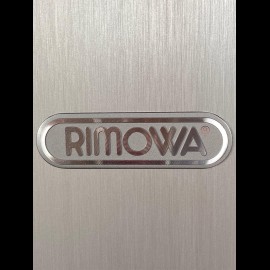 Porsche Trolley Rimowa Aluframe M Arctic Silver Medium hardcase WAP0354000AM5S