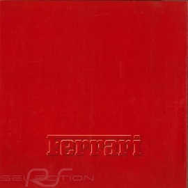 Ferrari Broschüre F40 09/1987 in Italien Englisch Französisch ﻿Deitsch 20M/9/87