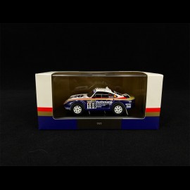 Porsche 959 n° 186 Winner Rally Paris - Dakar 1986 Rothmans 1/43 Spark WAP0209590NRLL