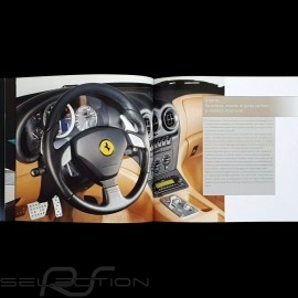 Ferrari Brochure 575M Maranello 2002 in Italian English French German ﻿N1804/02