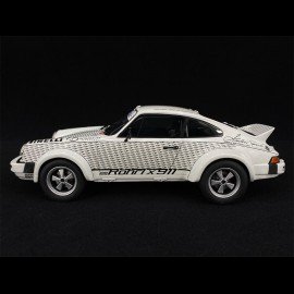 Porsche 911 Walter Röhrl x 911 Diez Classic with figurine 1/18 Schuco 450024900