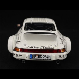 Porsche 911 Walter Röhrl x 911 Diez Classic with figurine 1/18 Schuco 450024900