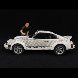 Porsche 911 Walter Röhrl x 911 Diez Classic with figurine 1/18 Schuco 450024900