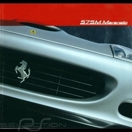 Ferrari Brochure 575M Maranello 2002 in Italian English French German ﻿N1804/02