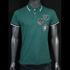 Polo shirt Gant Le Mans Classic 2020 Ocean Green 2052035-339 - men