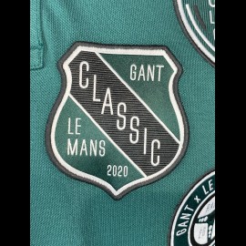 Poloshirt Gant Le Mans Classic 2020 Ozeangrün 2052035-339 - herren