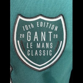 Polo shirt Gant Le Mans Classic 2020 Ocean Green 2052035-339 - men