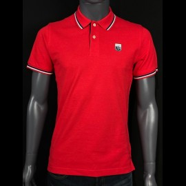 Poloshirt Gant 24H Le Mans 1949 Rote 20607-610 - Herren