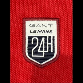 Poloshirt Gant 24H Le Mans 1949 Rote 20607-610 - Herren