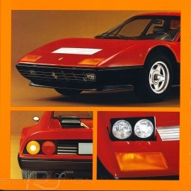 Ferrari Broschüre BB 512 1980 in Italienisch Englisch Französisch ﻿5M/11/80