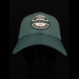 Cap Gant Le Mans Classic 2018 Ocean green - 9900038-339