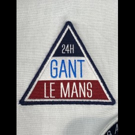 Hemd Gant Le Mans Classic 2020 weiß 3026230-110 - Herren