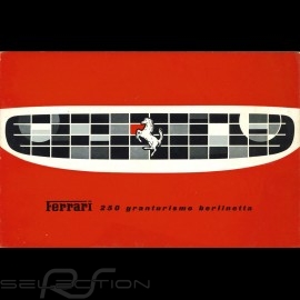 Ferrari Broschüre 250 granturismo berlinetta 1961 in Französisch