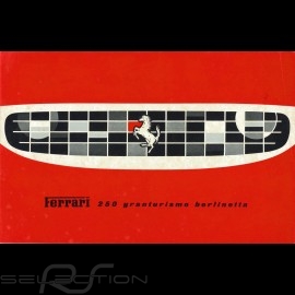 Ferrari Brochure 250 granturismo berlinetta 1961 in French