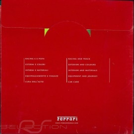 Ferrari Brochure Carrozzeria Scaglietti 2002 in Italian English