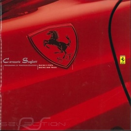 Ferrari Brochure Carrozzeria Scaglietti 2002 in Italian English