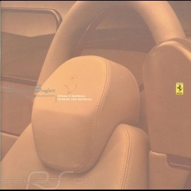 Ferrari Brochure Carrozzeria Scaglietti 2002 in Italian English