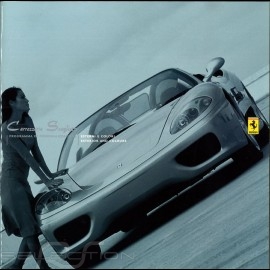Ferrari Broschüre 430 Scuderia 2007 in Italienisch Englisch ﻿95998068
