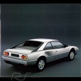 Ferrari Broschüre Mondial 3.2 1987 in Italienisch Englisch Französisch ﻿Deutsch ﻿8M/2/87