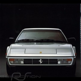 Ferrari Broschüre Mondial 3.2 1987 in Italienisch Englisch Französisch ﻿Deutsch ﻿8M/2/87