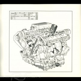 Ferrari Brochure Mondial Quattrovalvole 1982 / 1983 in Italian English French German ﻿﻿12M/5/82