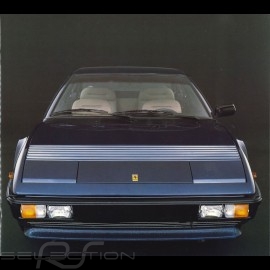 Ferrari Brochure Mondial Quattrovalvole 1982 / 1983 in Italian English French German ﻿﻿12M/5/82