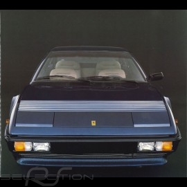 Ferrari Broschüre Mondial Quattrovalvole 1982 / 1983  in Italienisch Englisch Französisch ﻿Deutsch 12M/5/82