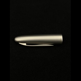 Porsche Design Tec Flex Edelstahl / schwarz Füllfederhalter Goldfeder Breite F