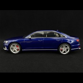 Audi S8 2020 Navarra Blue 1/18 GT Spirit GT313