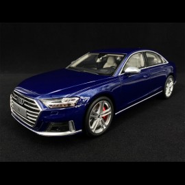 Audi S8 2020 Navarra Blue 1/18 GT Spirit GT313