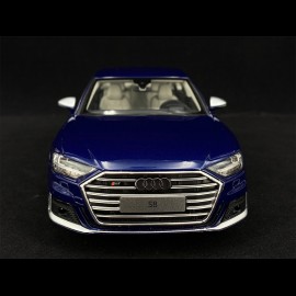 Audi S8 2020 Navarra Blue 1/18 GT Spirit GT313