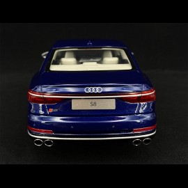 Audi S8 2020 Navarra Blue 1/18 GT Spirit GT313