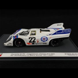 Porsche 917K n° 22 Winner 24h Le Mans 1971 1/43 Brumm S2104 - ultra limited edition