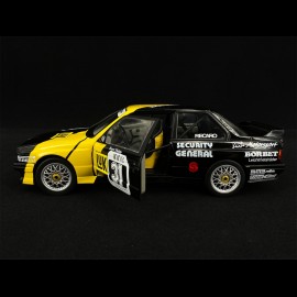 BMW E30 M3 n° 31 DTM 1988 MK Motorsport 1/18 Solido S1801508