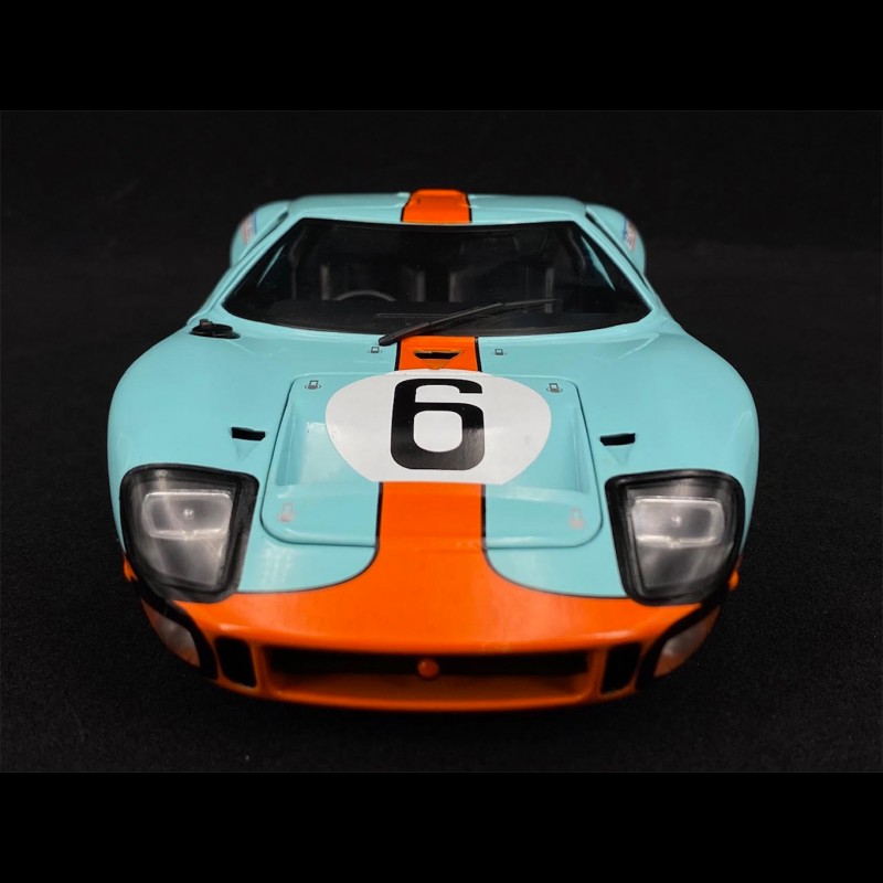 Ford GT40 Mk 1 n° 6 Winner 24h Le Mans 1969 1/18 Solido S1803003 ...