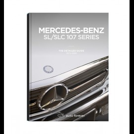 Buch Mercedes-Benz SL / SLC type 107 - The detailed guide 1971-1989