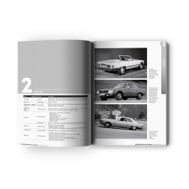 Buch Mercedes-Benz SL / SLC type 107 - The detailed guide 1971-1989