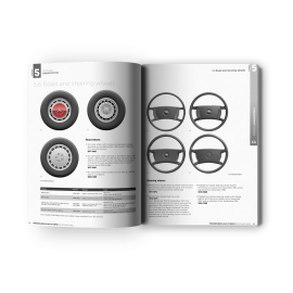 Buch Mercedes-Benz SL / SLC type 107 - The detailed guide 1971-1989