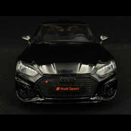 Audi RS5 Sportback 2020 Schwarz 1/18 GT Spirit GT312